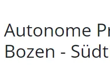 Das Projekt FIGHToplasma wird von der Autonomen Provinz Bozen - Südtirol - Abteilung für Innovation, Forschung und Universität finanziert.