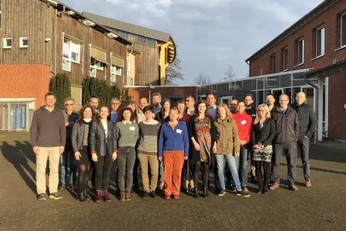 Das Horizont-2020-Projekt BIOFruitNet ist mit dem Kick-Off-Meeting Mitte Dezember 2019 in Hamburg offiziell gestartet. © Innovarum/Africa Pardavila
