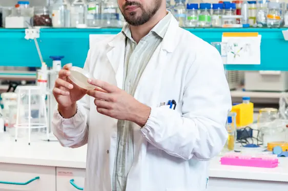 Fig. 6: Mattia Tabarelli, gruppo di lavoro Genomica Funzionale
© Laimburg Research Centre/Ivo Corrà