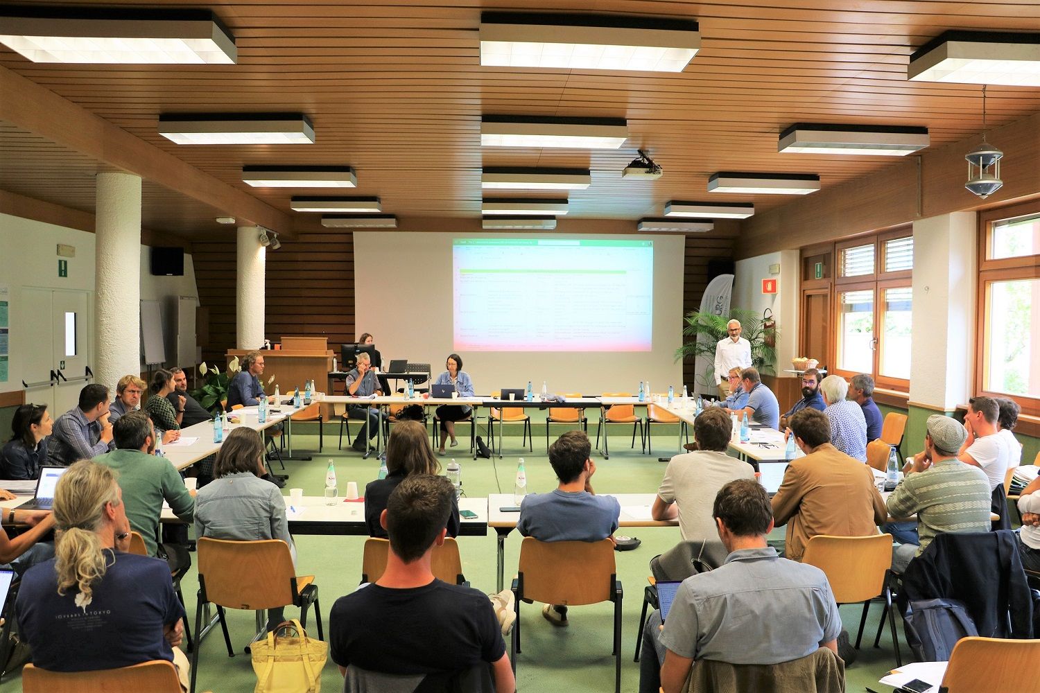 Fig. 1: Il Comitato scientifico di settore si riunisce ogni anno per stilare il nuovo Programma di attività del Centro Laimburg: © Laimburg Research Centre /agnese martinelli