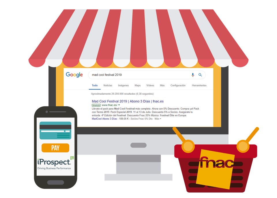 iProspect: Fnac