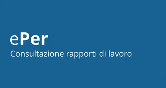 ePer - Consultazione rapporti di lavoro