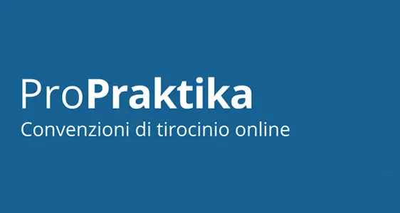 ProPraktika - convenzioni di tirocinio online
