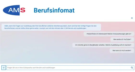 AMS Berufsinfomat