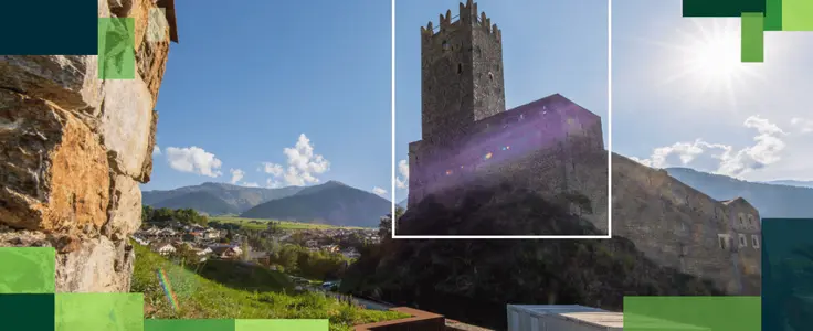 Die Burg im Fokus Die Burg im Fokus