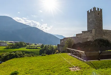 Areale del castello Areale del castello