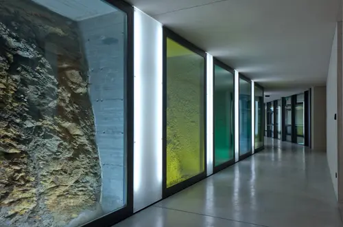 Bild auf die Felsgalerie Bild auf die Felsgalerie