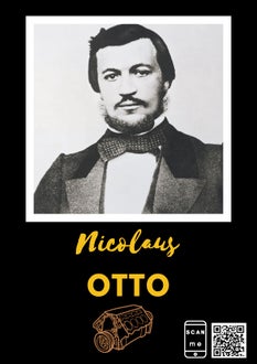 Wall of fame Nicolaus Otto Wall of fame Nicolaus Otto
