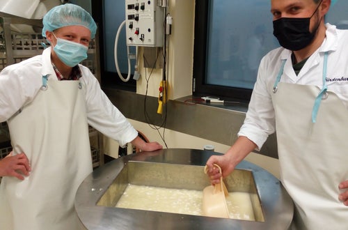 Bei der Arbeit Bei der Arbeit