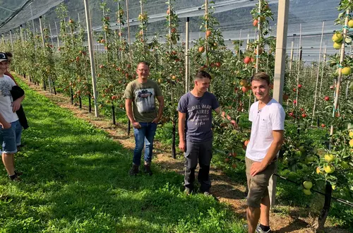 In der Apfelwiese Zuhause. Unsere Schüler im Praxisunterricht. In der Apfelwiese Zuhause. Unsere Schüler im Praxisunterricht.