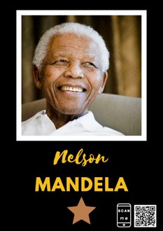 Wall of fame Nelson Mandela Wall of fame Nelson Mandela