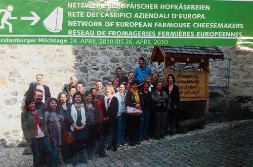 Netzwerk europäischer Hofkäsereien Netzwerk europäischer Hofkäsereien
