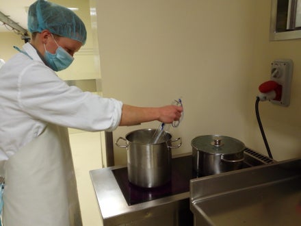 Bei der Arbeit Bei der Arbeit