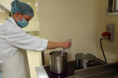 Bei der Arbeit Bei der Arbeit