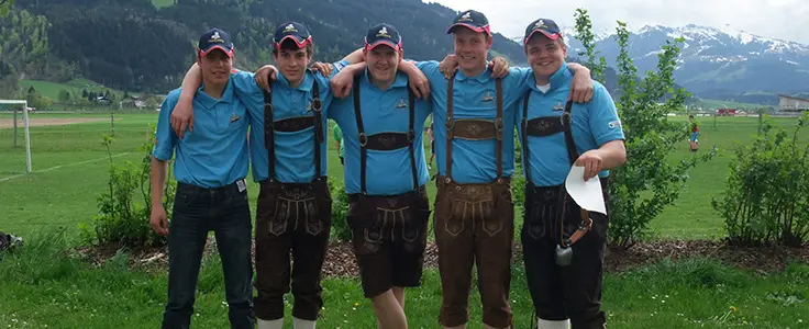 Gruppenfoto der Gewinner Gruppenfoto der Gewinner