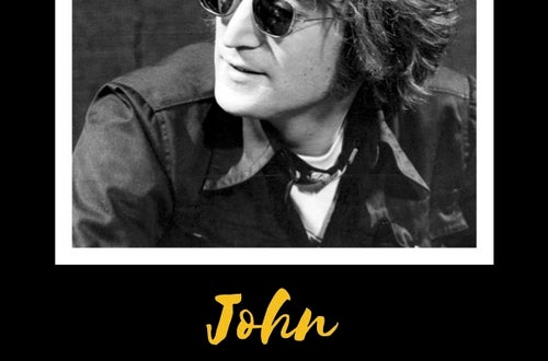 Wall of fame John Lennon Wall of fame John Lennon