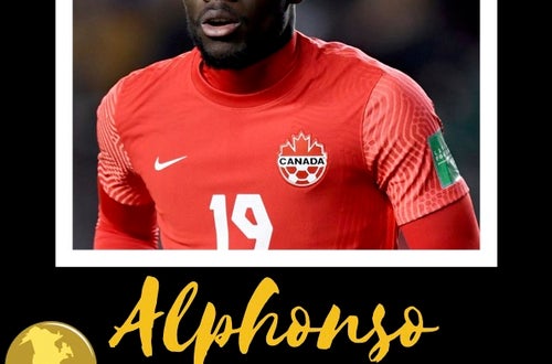 Wall of fame Alphonso Davies Wall of fame Alphonso Davies