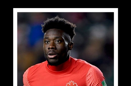 Wall of fame Alphonso Davies Wall of fame Alphonso Davies