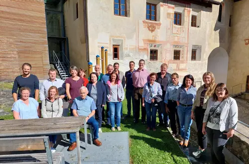 12. Südtiroler Alpkäseverkostung 12. Südtiroler Alpkäseverkostung