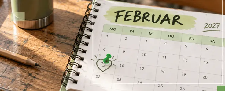 Kalender Fürstenburg mit Datum 15. Februar 2027 Kalender Fürstenburg mit Datum 15. Februar 2027
