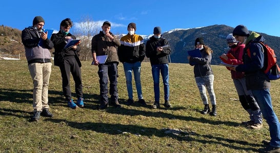 4. Klasse - Fachrichtung Nutztierhaltung unterwegs 4. Klasse - Fachrichtung Nutztierhaltung unterwegs