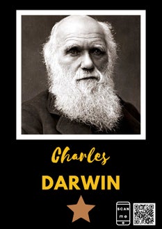 Wall of fame Charles Darwin Wall of fame Charles Darwin