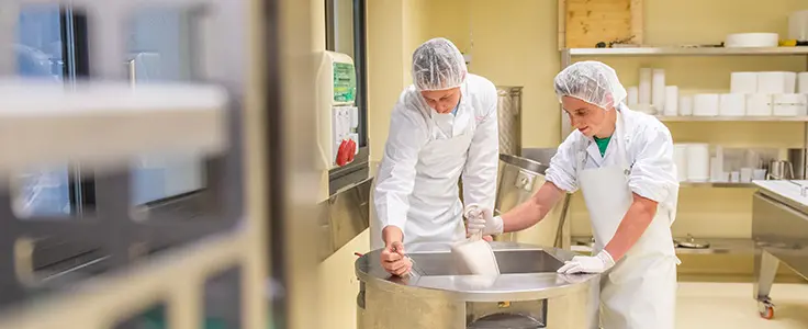 Milch Praxis - Schüler arbeiten Milch Praxis - Schüler arbeiten