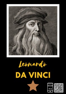 Wall of fame Leonardo da Vinci Wall of fame Leonardo da Vinci