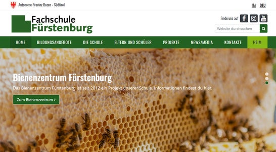 Screenshot Homepage Screenshot Homepage