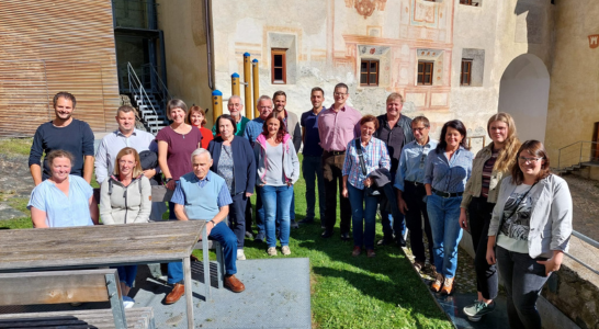 Jury-Mitglieder der 12. Alpkäseverkostung
