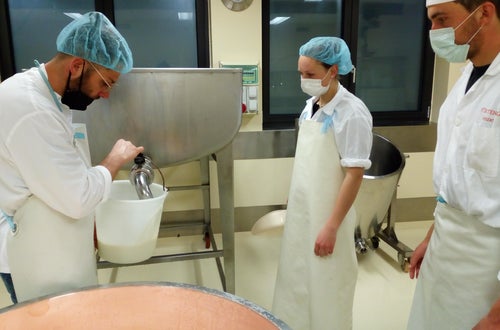 So läufts. So läufts.