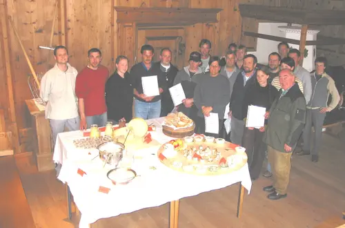 Sennkurs 2003 Sennkurs 2003