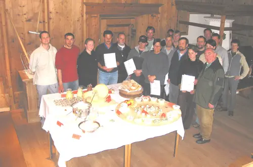 Sennkurs 2003 Sennkurs 2003