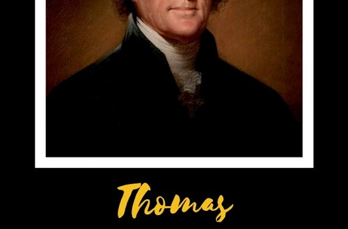 Wall of fame Thomas Jefferson Wall of fame Thomas Jefferson