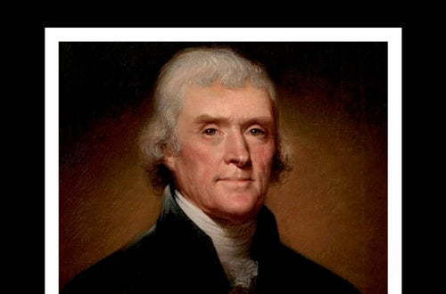 Wall of fame Thomas Jefferson Wall of fame Thomas Jefferson