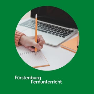 Stift mit Block und Mac-Book Stift mit Block und Mac-Book