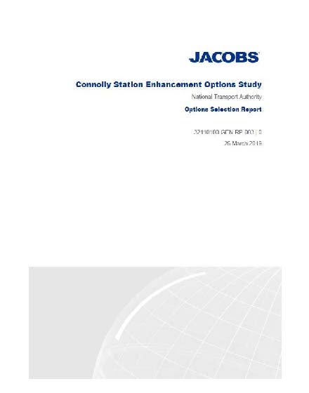Annex 4.3A Connolly Station Enhancement Options Study (802KB)