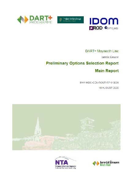 Preliminary Options Selection Report: Main Report (13.5MB)