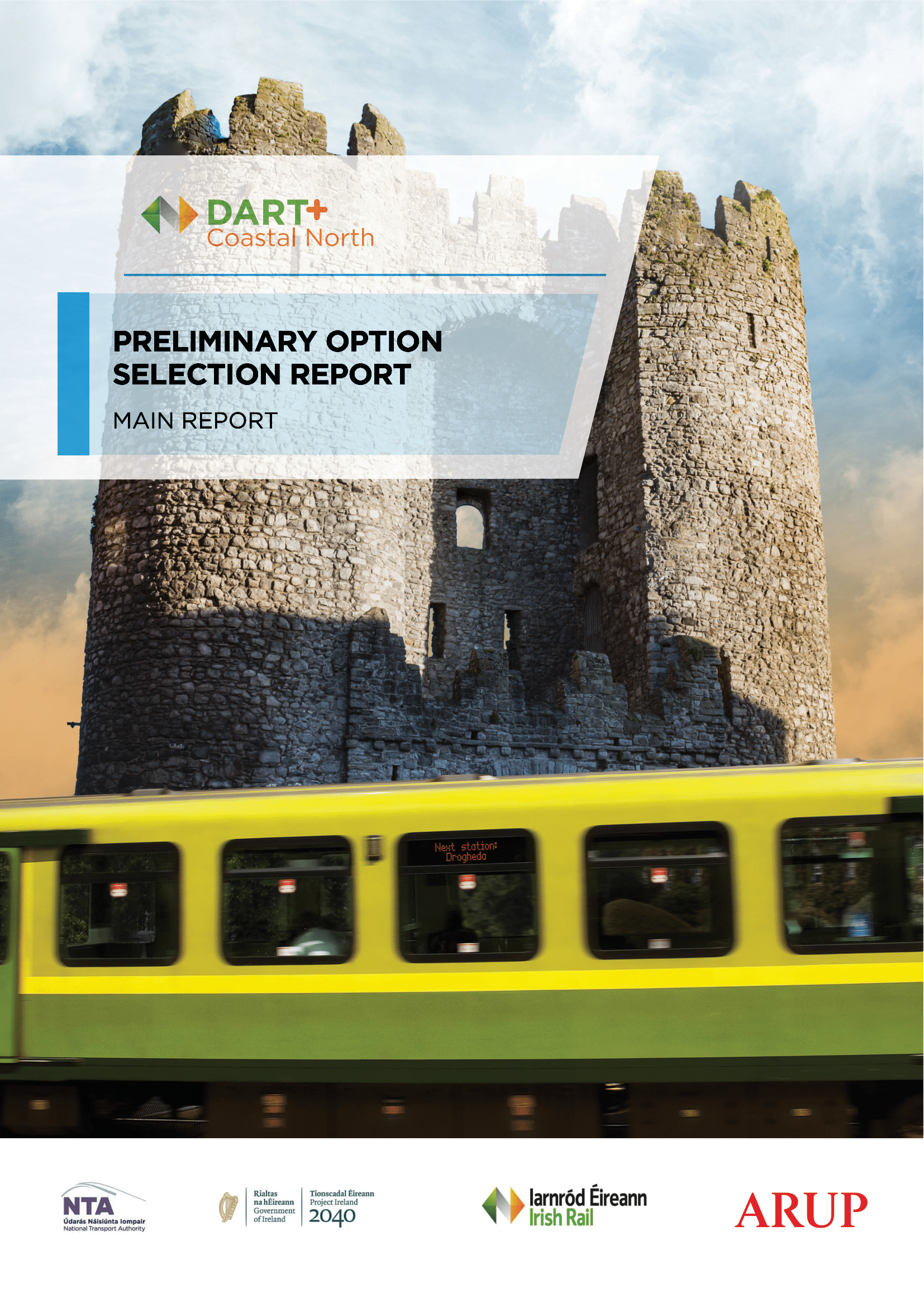 Preliminary Option Selection Report: Main Report