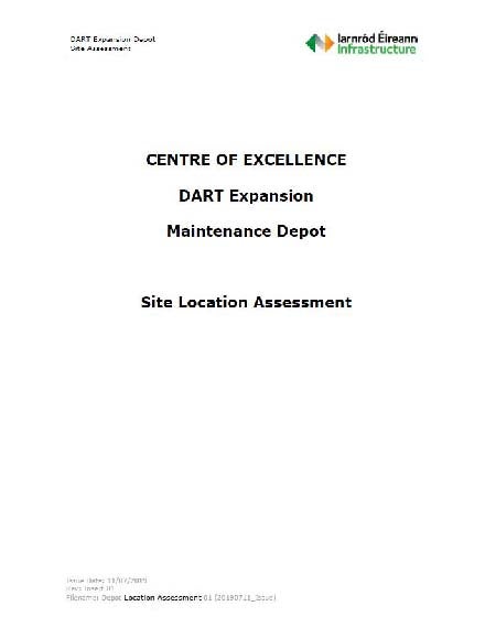 Annex 4.1B Depot Location Assessment (3.1MB)