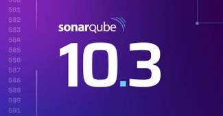 SonarQube 10.3 Release Announcement Image