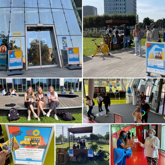 collage start academisch jaar
