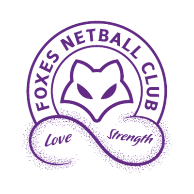 Logo for Foxes Netball Club