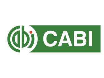 CABI logo - white lettering on green background CABI logo - white lettering on green background