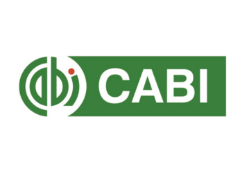 CABI logo - white lettering on green background CABI logo - white lettering on green background