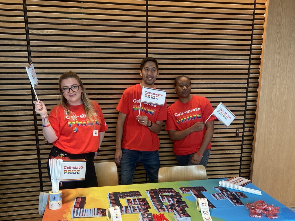 DKMS team members at Pride 2024 DKMS team members at Pride 2024