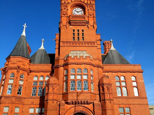 Photo of Pierhead Building in Cardiff