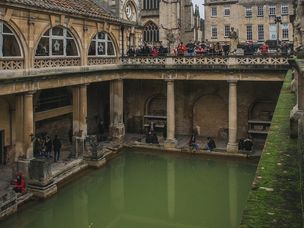 Bath Abbey and Roman Baths Bath Abbey and Roman Baths