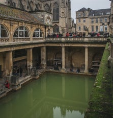 Bath Abbey and Roman Baths