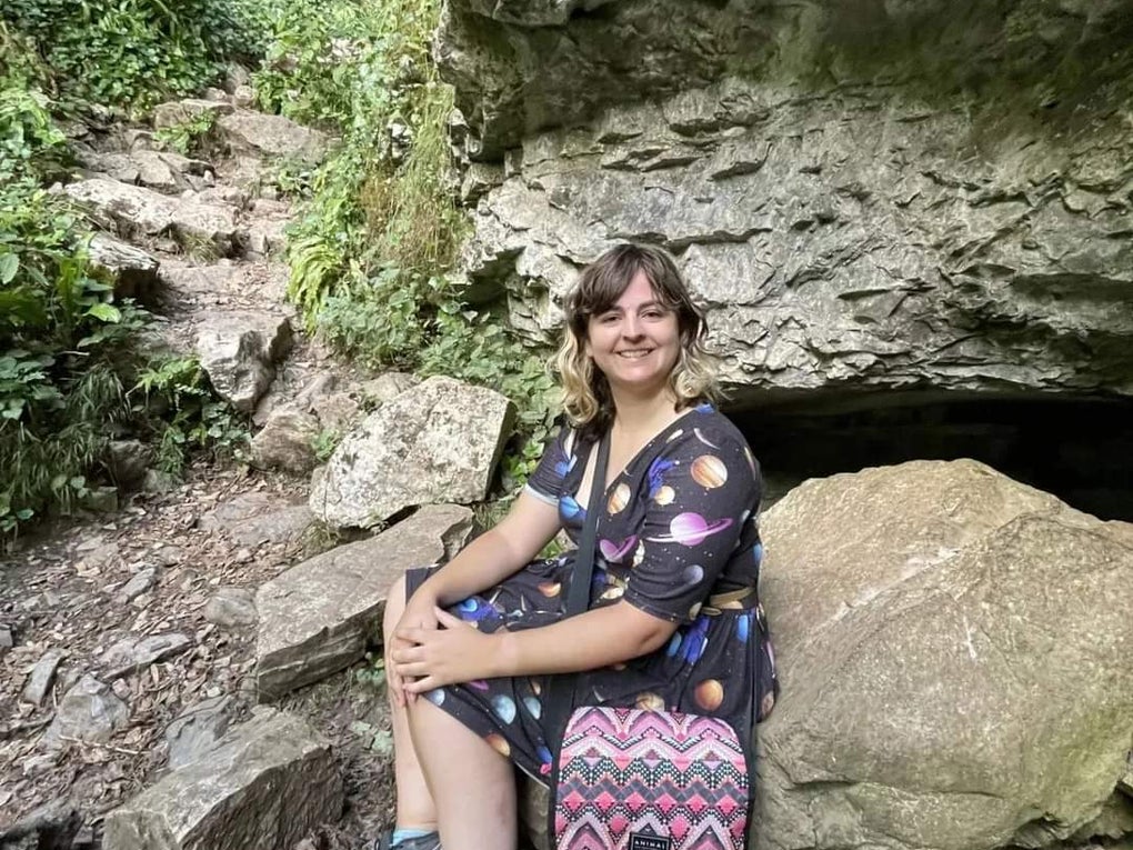 Nyika sitting on a rocky outcrop Nyika sitting on a rocky outcrop